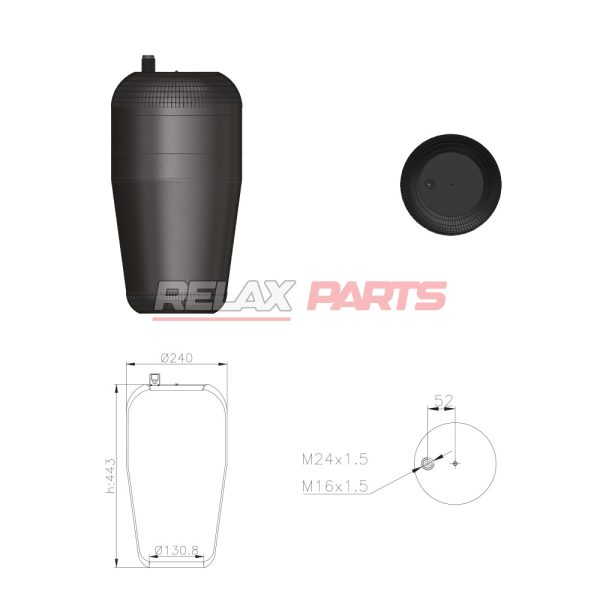 102318 - 4390-01 AIR SPRING