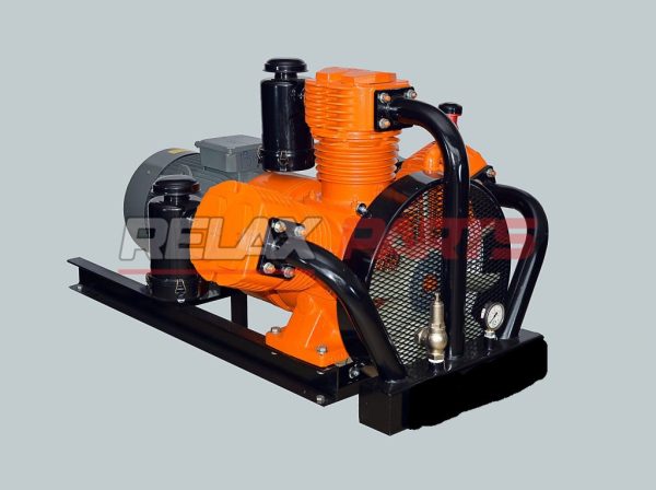 13072 - BULK TRAILER AIR COMPRESSORS ELECTRIC 3 HEAD