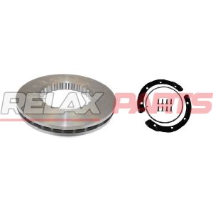 15040 - BRAKE DISC 5001864498 RENAULT VI