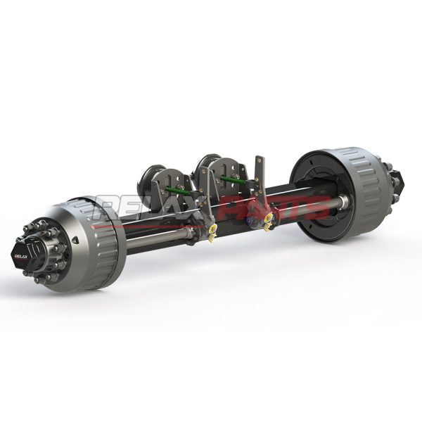 1050055618 - 12 TON JUMBO 17.5 AXLE