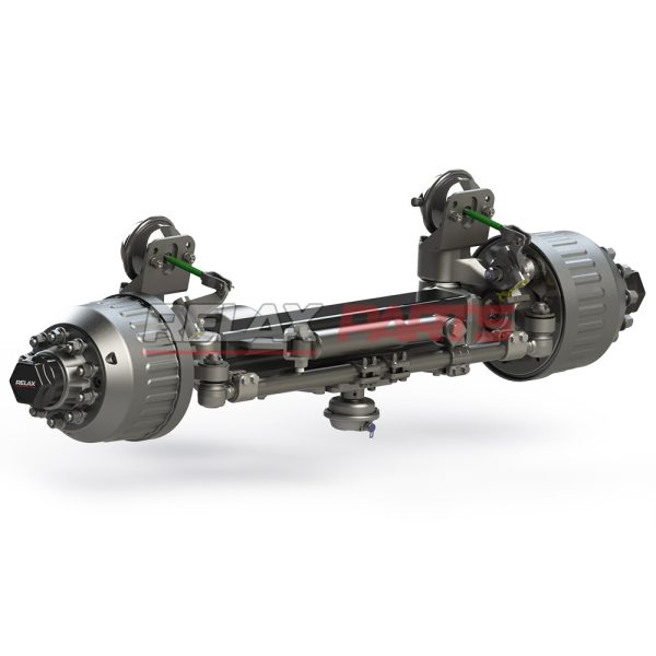1050055619 - 12 TON JUMBO 17.5 SELF STEERING AXLE