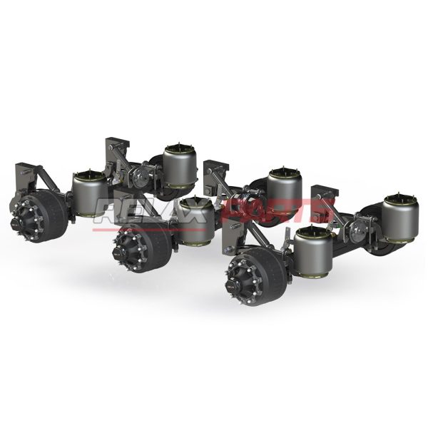 1050055621 - 9 Ton Hava Süspansiyon Dingil Seti