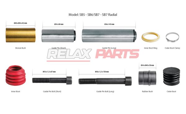 60028 - CALIPER REPAIR KIT 2121642 KNORR