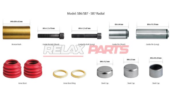 60040 - CALIPER REPAIR KIT K108002K50 KNORR