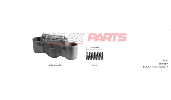 60056 - CALIPER BRIDGE ASSEMBLY ADB22X KNORR