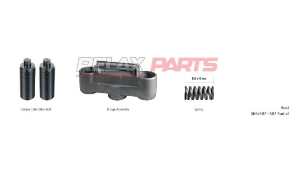 60057 - CALIPER BRIDGE ASSEMBLY KNORR CALIPER