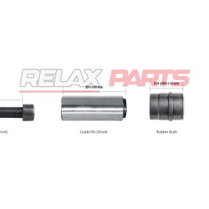 60059 - Caliper Rubber Bush & Guide Repair Kit