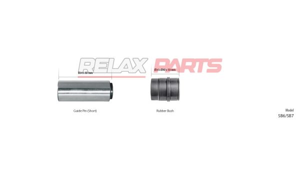 60060 - CALIPER GUIDE REPAIR KIT KNORR CALIPER