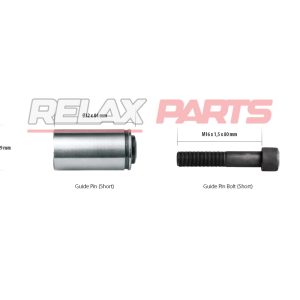 60061 - Caliper Rubber Bush & Guide Repair Kit