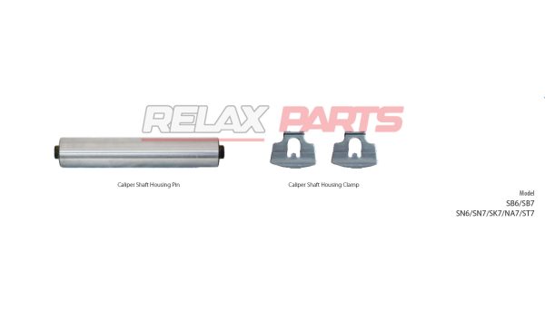 60065 - CALIPER SHAFT HOUSING PIN & CLAMP REPAIR KIT KNORR CALIPER