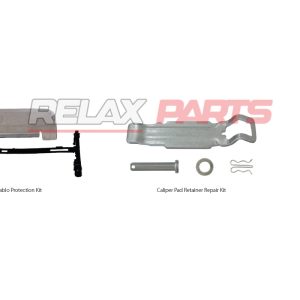 60067 - BRAKE PAD RETAINER REPAIR KIT K000884 KNORR