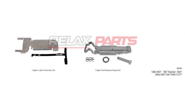 60068 - Brake Pad Retainer Repair Kit