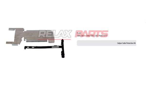 60069 - Caliper Cable Protection Kit