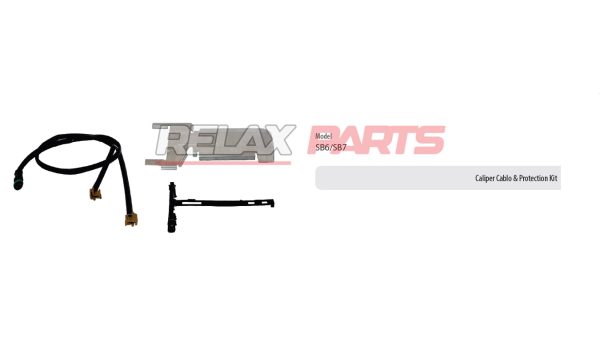 60070 - Caliper Cable Protection Kit