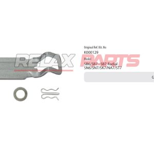 60072 - Caliper Pad Retainer Repair Kit
