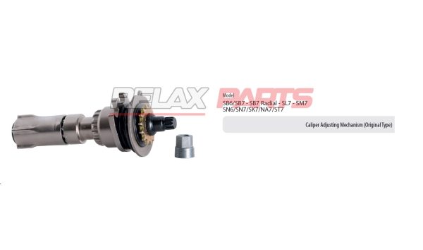 60077 - CALIPER ADJUSTING MECHANISM KNORR CALIPER