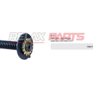 60078 - CALIPER ADJUSTING SHAFT KNORR CALIPER