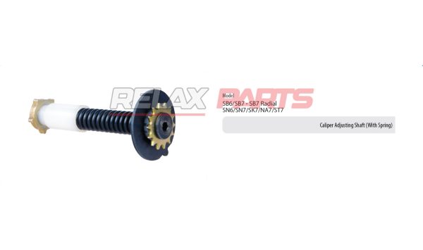 60078 - Caliper Adjusting Shaft (With Spring)