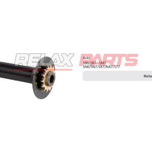 60080 - MECHANISM WITH SPRING KNORR CALIPER