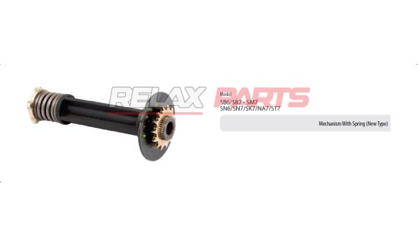 60080 - Mechanism With Spring (New Type)
