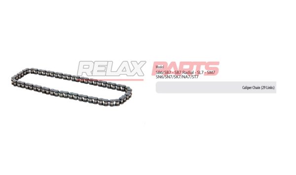 60081 - Caliper Chain (29 Links)