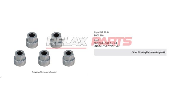 60084 - CALIPER ADJUSTING MECHANISM ADAPTER KIT Z001548 KNORR