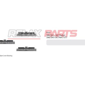 60090 - CALIPER LEVER BEARING KIT KNORR CALIPER