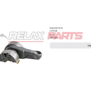 60091 - Caliper Lever (Angle 0° – 114 mm)