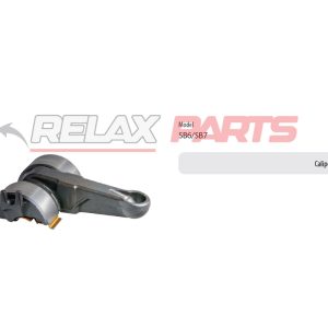 60092 - Caliper Lever (Angle 0° – 127 mm)