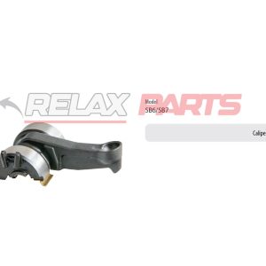 60093 - Caliper Lever (Angle 12° – 123 mm)