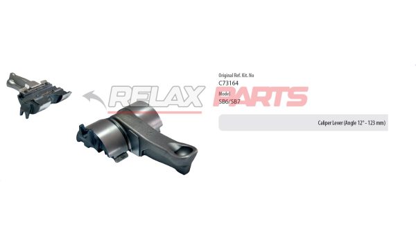 60094 - CALIPER LEVER C73164 KNORR CALIPER