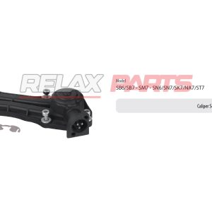 60101 - CALIPER PLASTIC COVER KNORR CALIPER