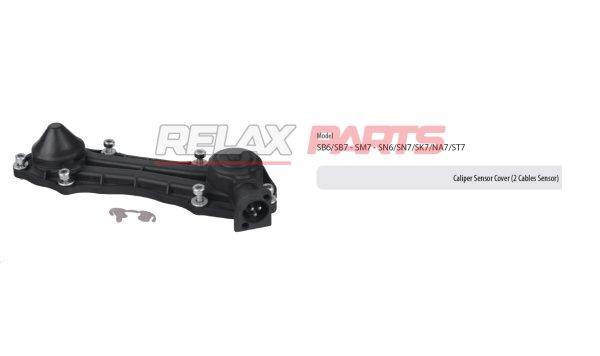 60101 - CALIPER PLASTIC COVER KNORR CALIPER