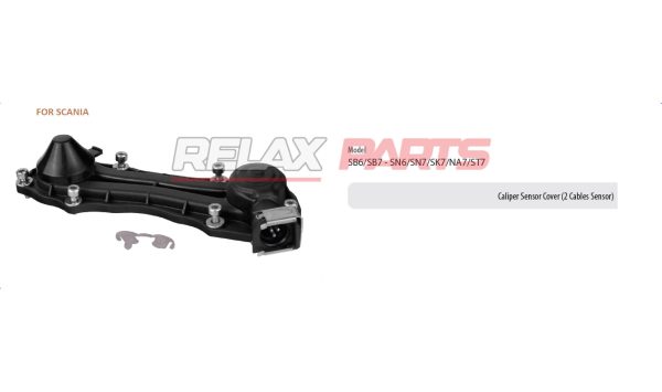 60105 - Caliper Plastic Cover (2 Cables Sensor)