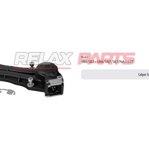 60106 - Caliper Sensor Cover (3 Cables Sensor)