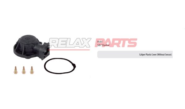 60107 - Caliper Plastic Cover (Without Sensor)