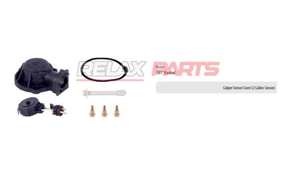 60108 - Caliper Sensor Cover (2 Cables Sensor)