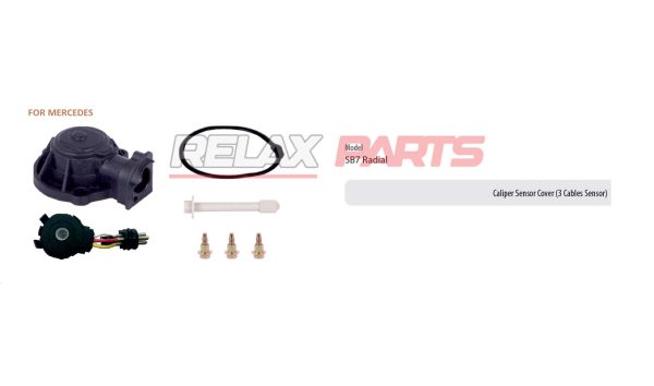 60109 - Caliper Sensor Cover (3 Cables Sensor)