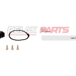 60111 - Caliper Plastic Cover (Without Sensor)