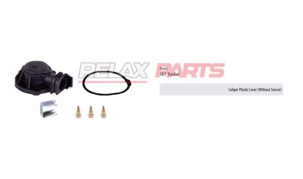 60111 - CALIPER PLASTIC COVER KNORR CALIPER