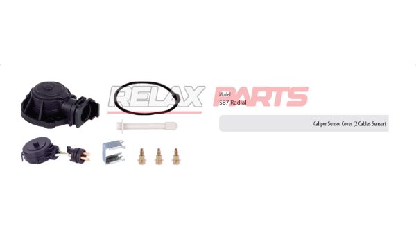 60112 - Caliper Sensor Cover (2 Cables Sensor)