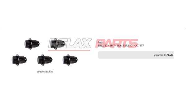 60115 - Sensor Rod Kit (Short)