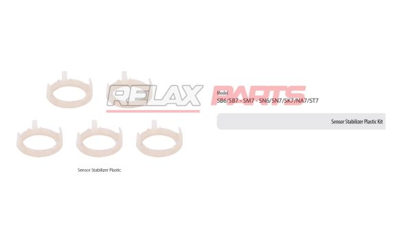 60118 - Sensor Stabilizer Plastic Kit