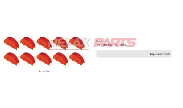 60119 - Caliper Support Seal Kit