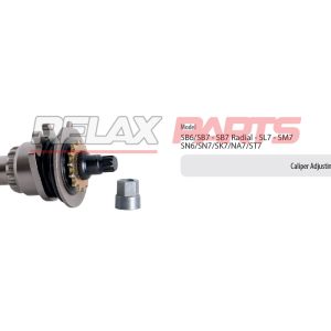 60128 - Caliper Adjusting Mechanism (Original Type)