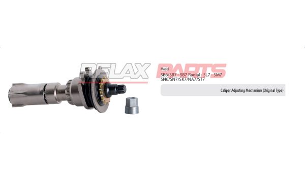 60128 - Caliper Adjusting Mechanism (Original Type)