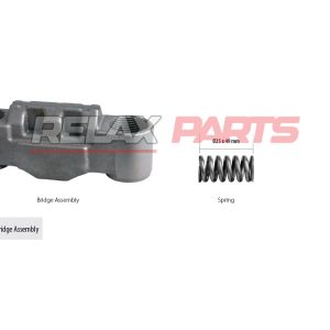 60134 - CALIPER BRIDGE ASSEMBLY KNORR CALIPER