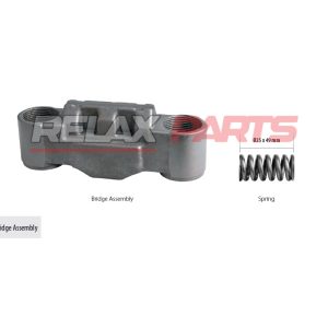 60135 - CALIPER BRIDGE ASSEMBLY KNORR CALIPER