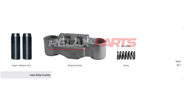 60136 - Caliper Bridge Assembly