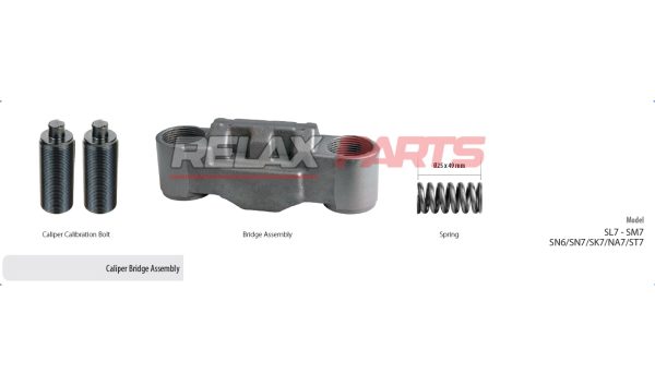 60150 - Caliper Bridge Assembly